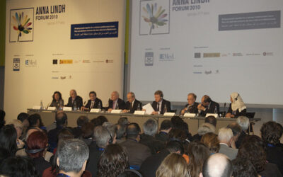 Youth for Peace and Dialogue between Cultures at the ANNA LINDH FORUM 2010 in Barcelona