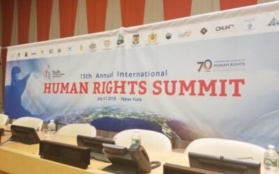 Youth for Peace &Dialogue between Cultures co-sponsor The international human rights summit
