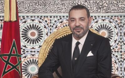 Zakaria El hamel President & Founder of Youth for Peace-International receives letter from Moroccan King Mohammed VI .